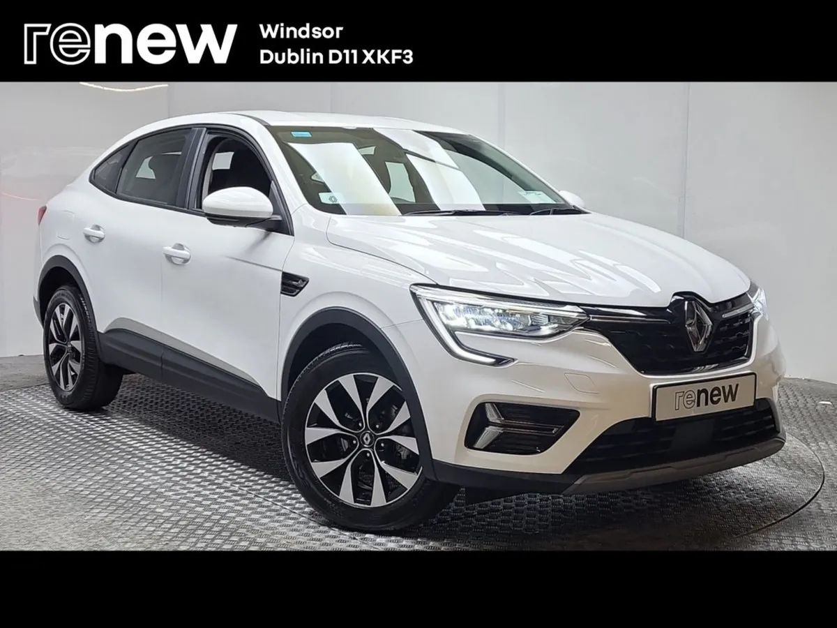 Renault Arkana TCe 140 Auto Evolution  scrappage - Image 1