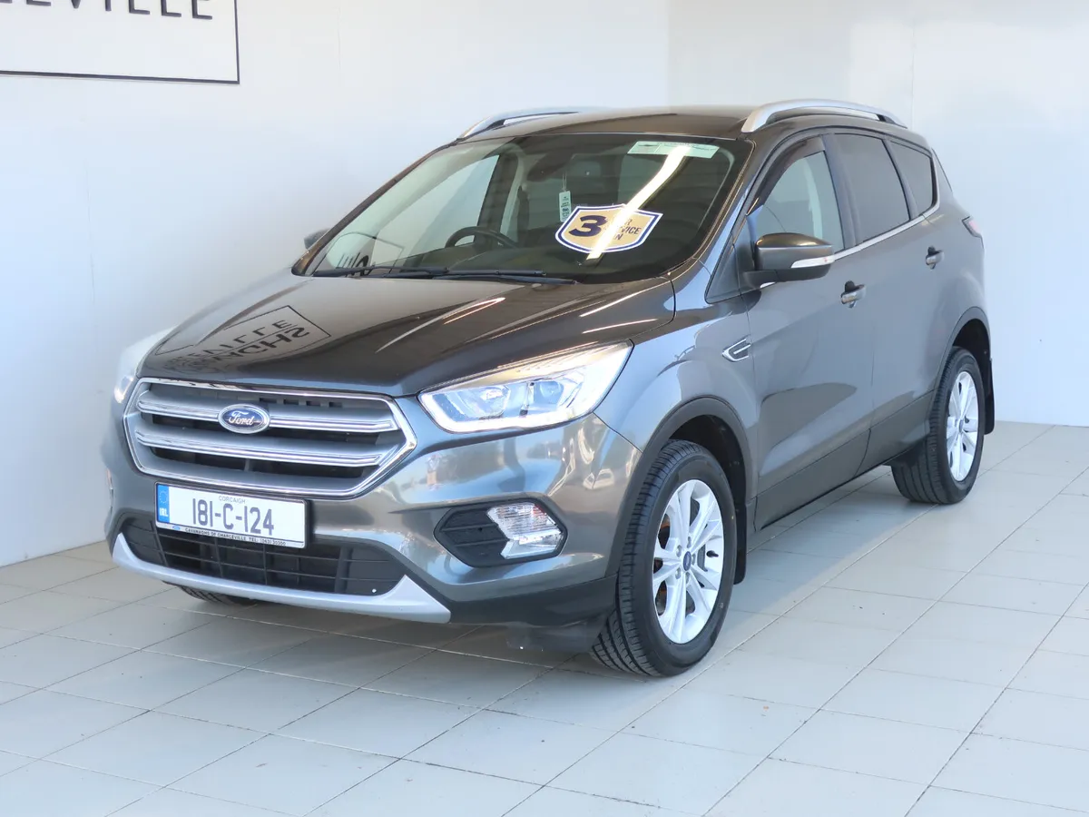 2018 FORD KUGA 1.5TDCi TITANIUM 120PS 5DR - Image 1