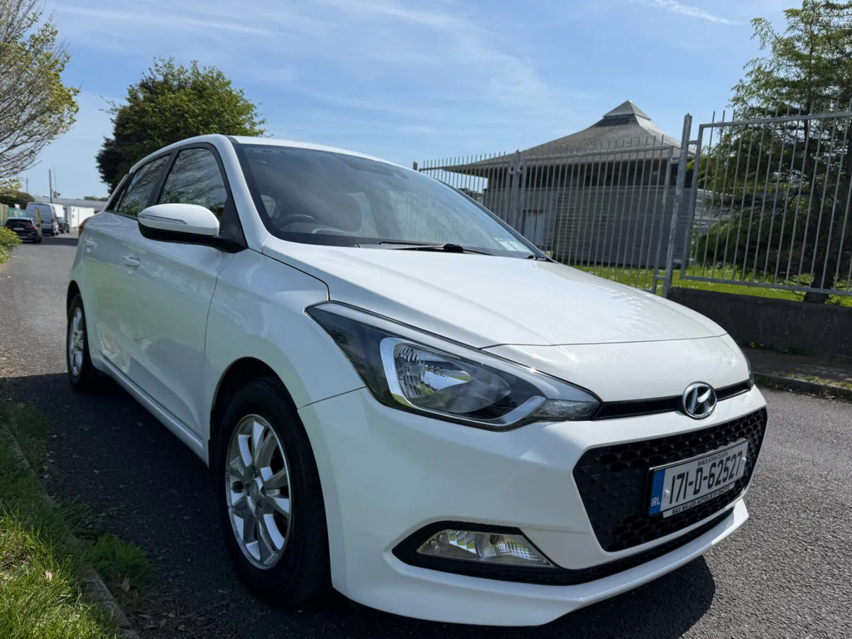 2017 Hyundai I20 , 1.2 Active - Image 1