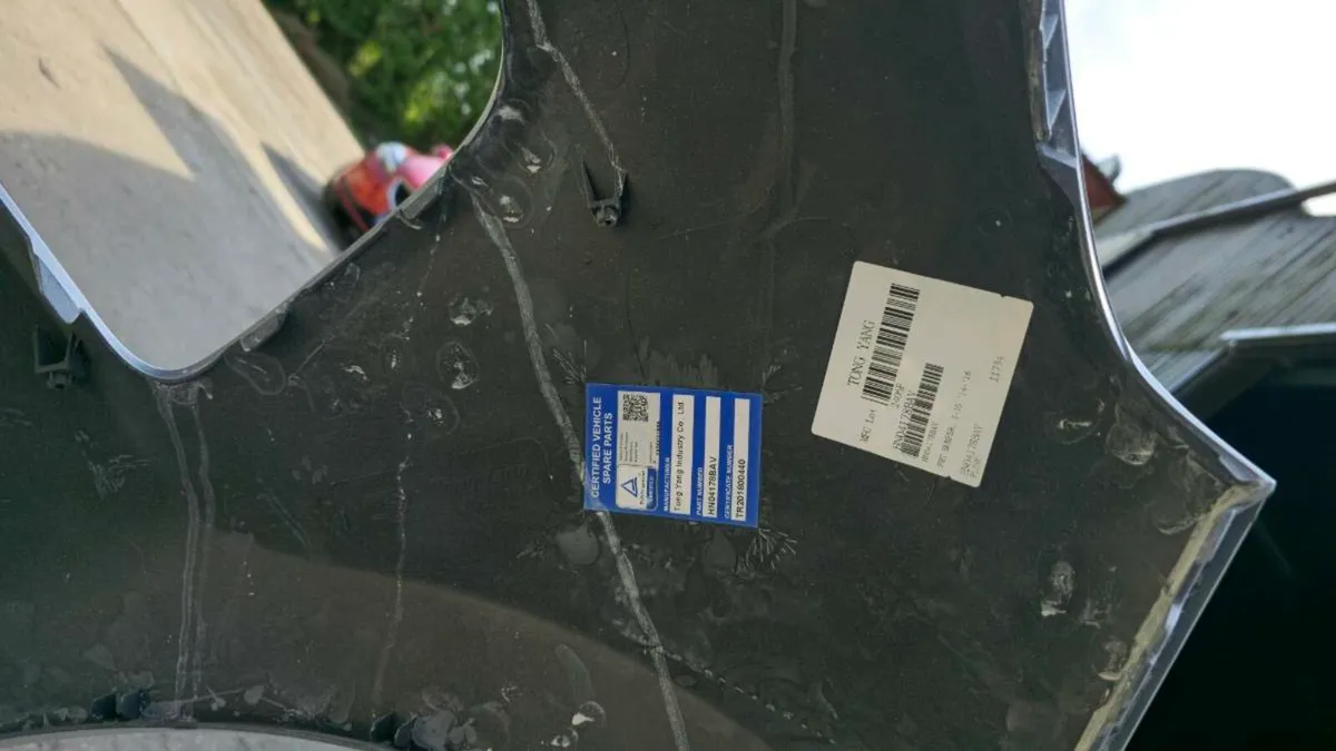 Hyundai i10 front bumper - Image 2