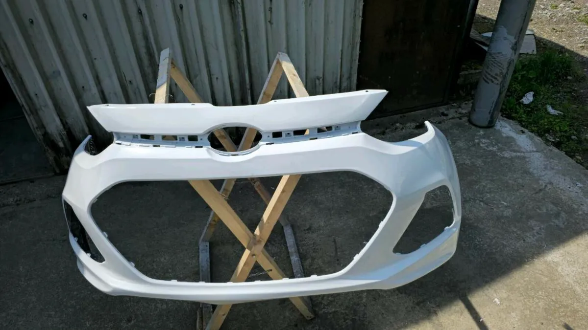 Hyundai i10 front bumper - Image 4