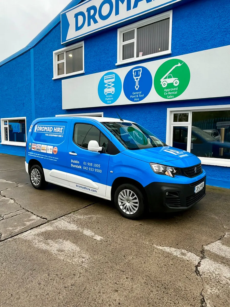 Peugeot Partner Van 2020 - Image 2