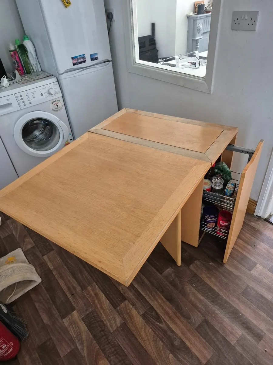 SKovby 101 Oak Extendable Dining Table - Image 2