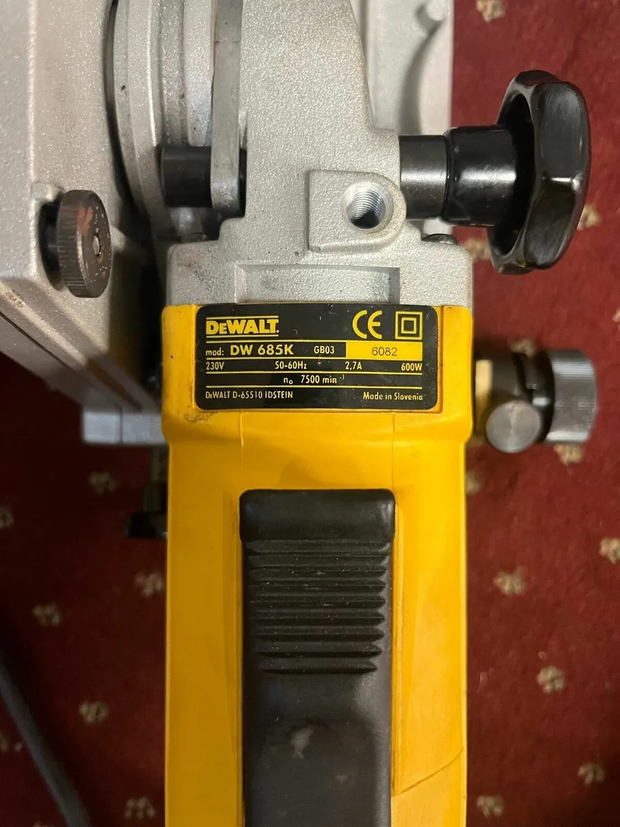 DeWalt Buiscuit Jointer - Image 3