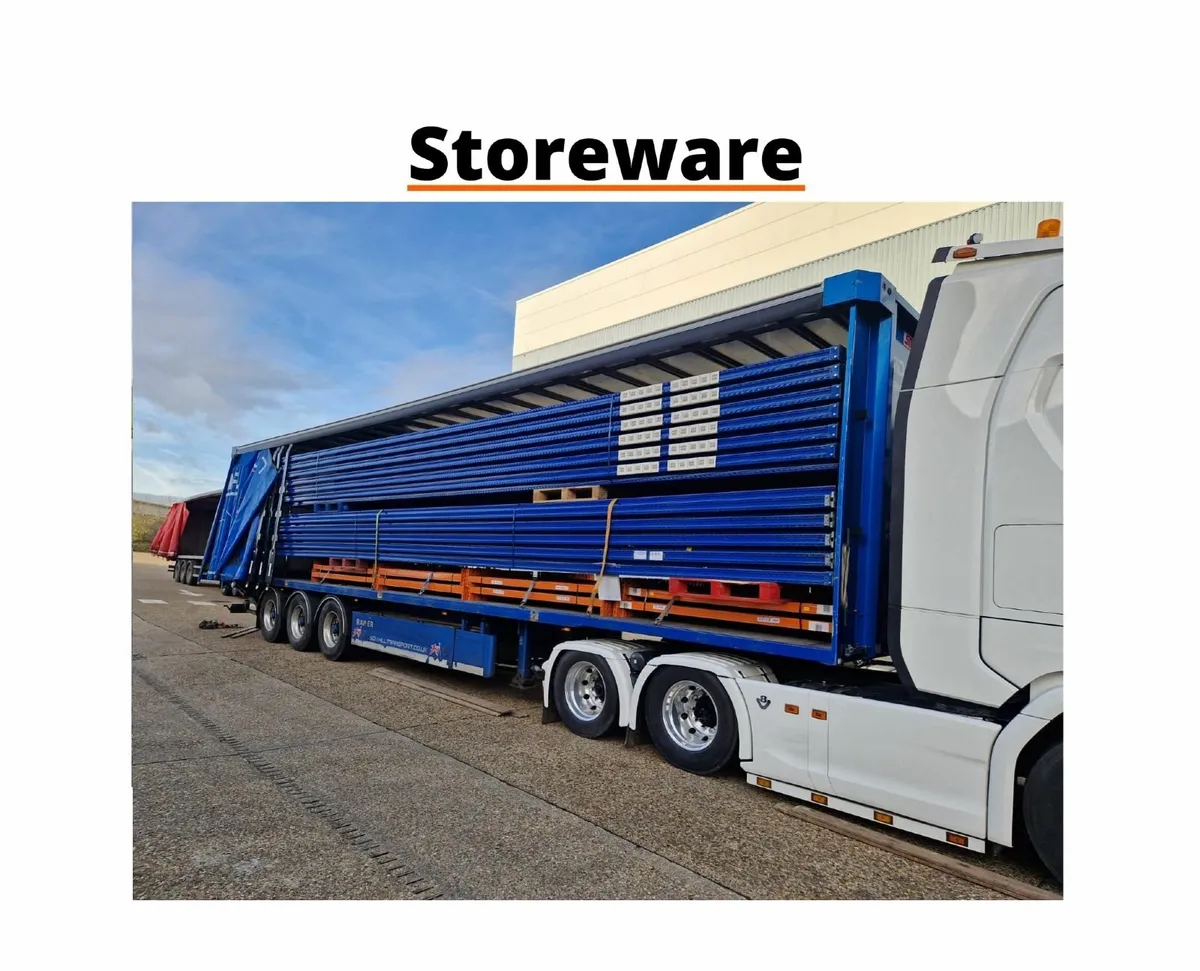 Warehouse Pallet Racking - Image 1