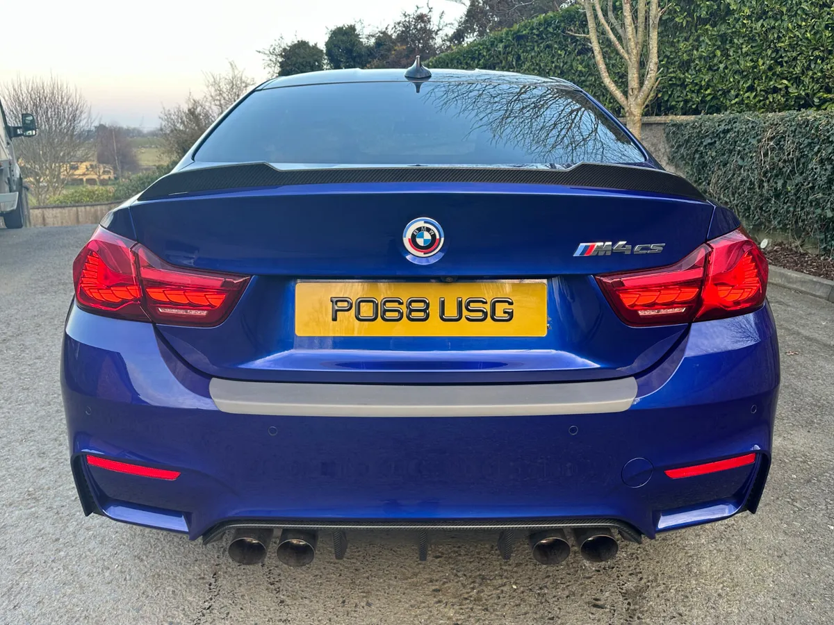 BMW M4 CLUB SPORT 2018 - Image 4