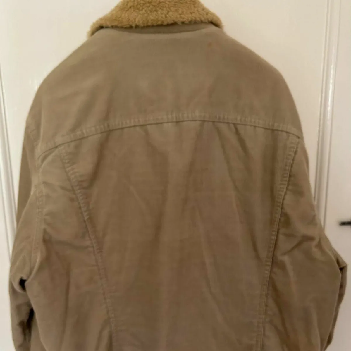 Levi's Corduroy Fur-Lined Coat, size XL - Image 2