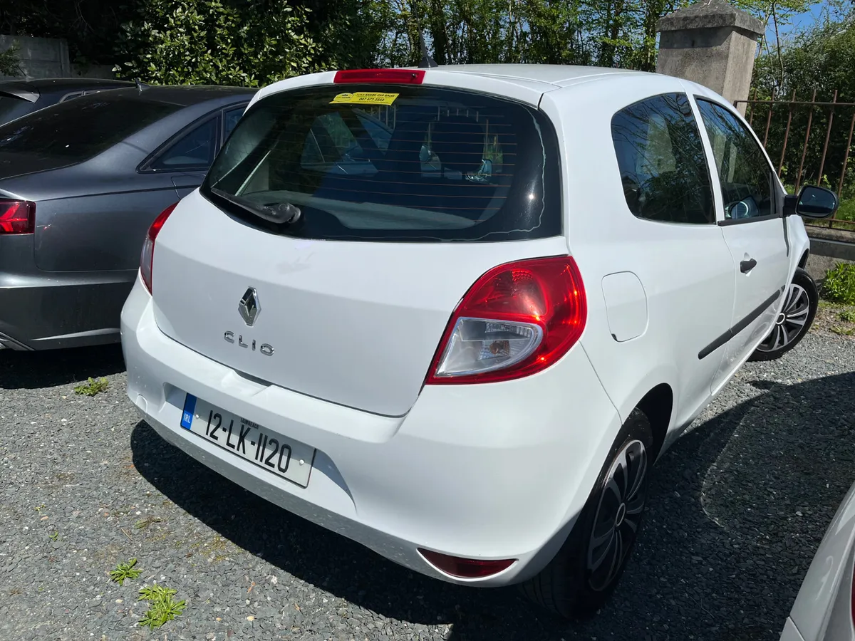 Renault Clio 2012 - Image 4