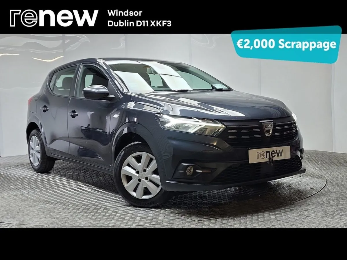 Dacia Sandero TCe 90 Comfort - Image 1