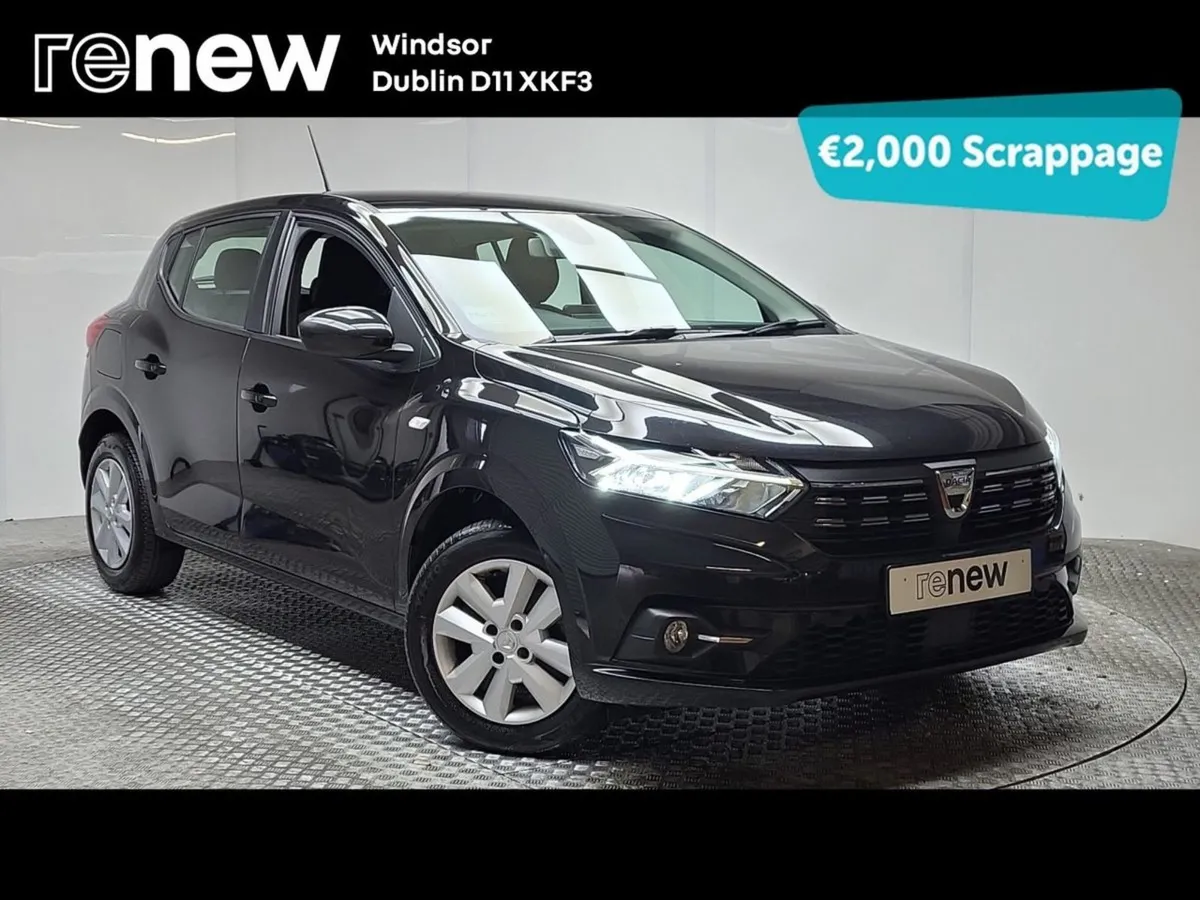 Dacia Sandero TCe 90 Comfort  scrappage Deal - Image 1