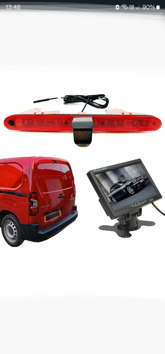 Reversing camera with dash monitor - Image 2
