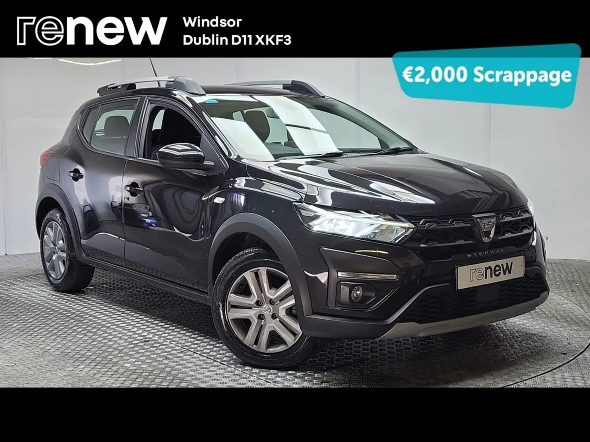 Dacia Sandero Stepway TCe 90 Stepway Comfort  scr - Image 1