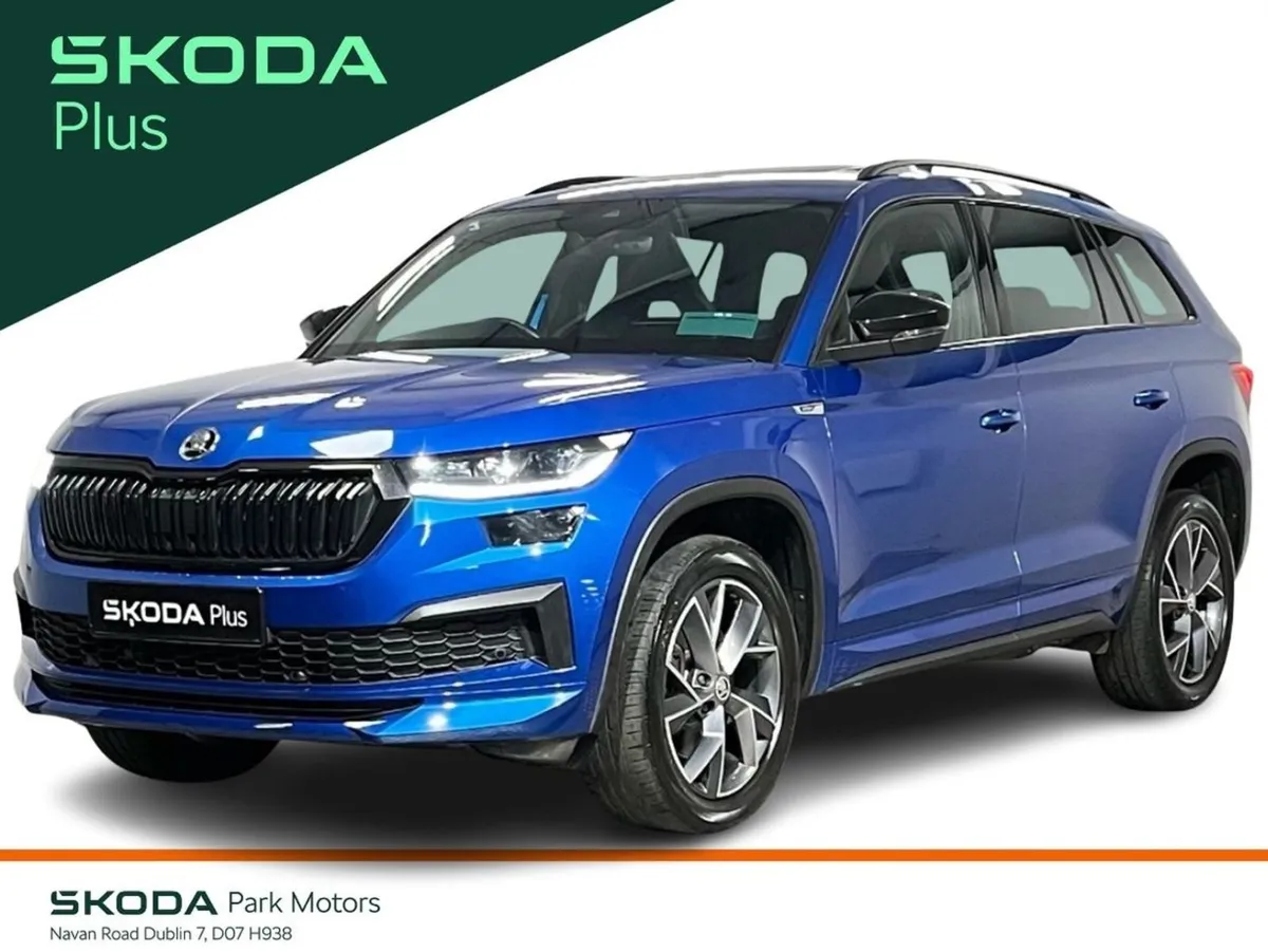 Skoda Kodiaq Sportline 7 Seat DSG 2.0tdi 150BHP - - Image 1