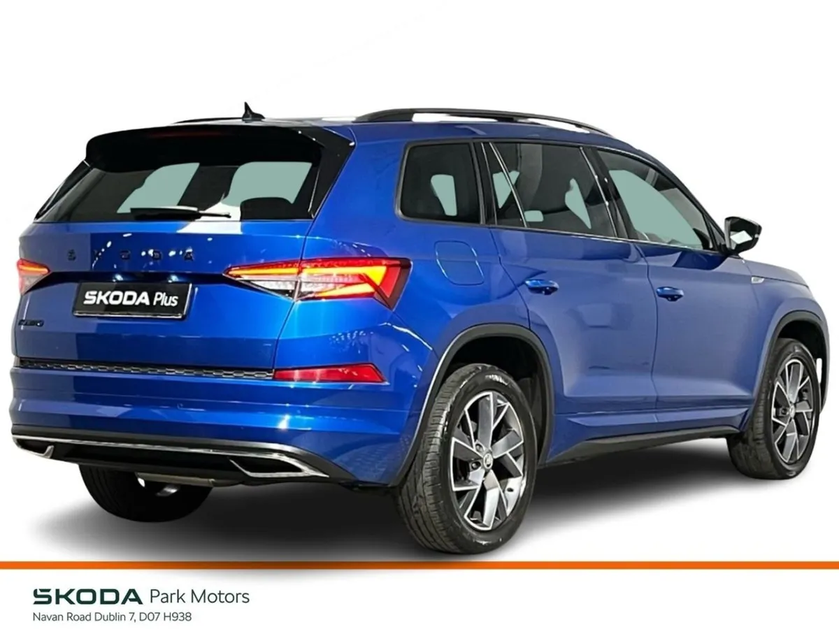 Skoda Kodiaq Sportline 7 Seat DSG 2.0tdi 150BHP - - Image 3