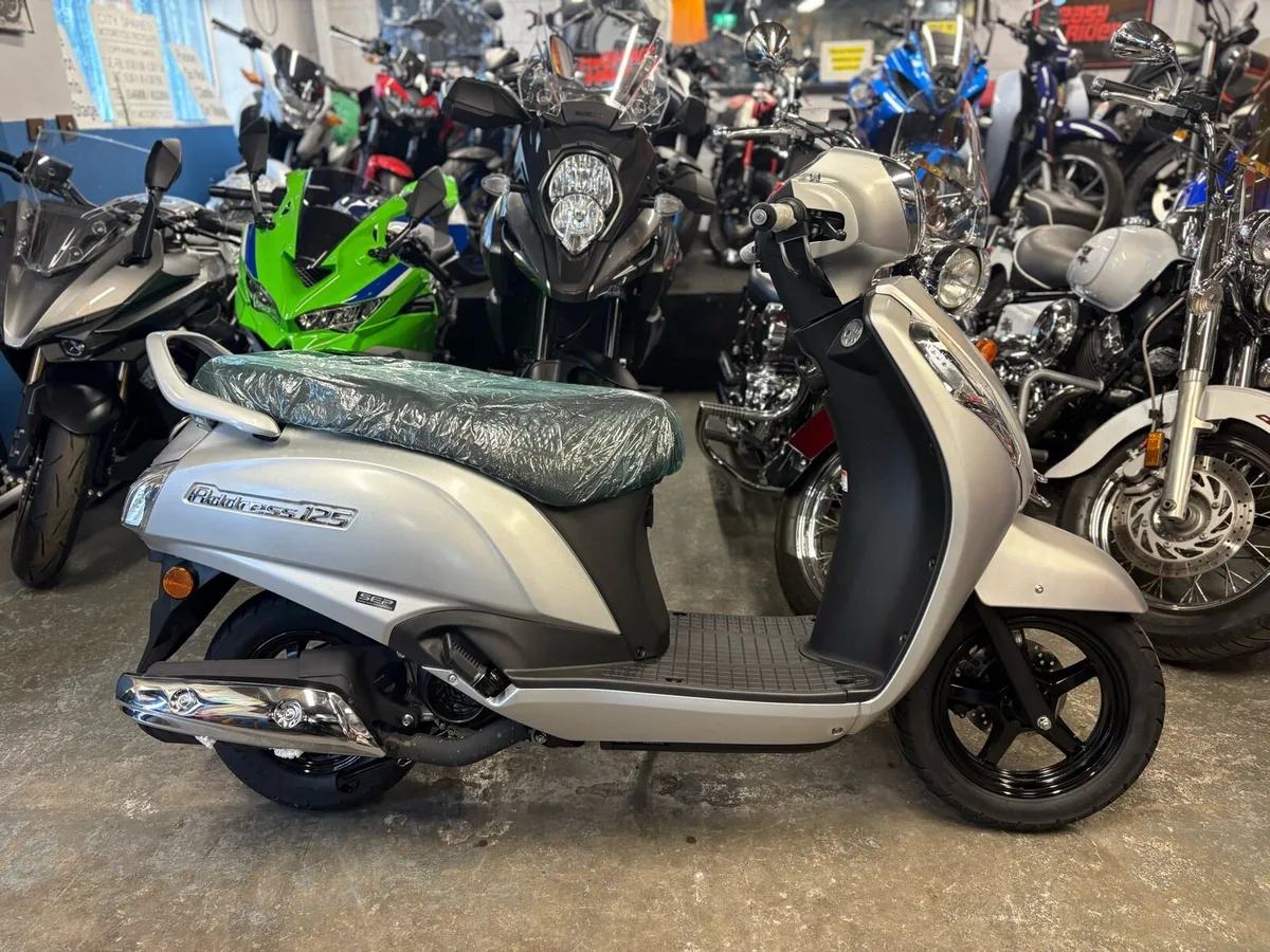 BRAND NEW SUZUKI ADDRESS 125. - Image 1