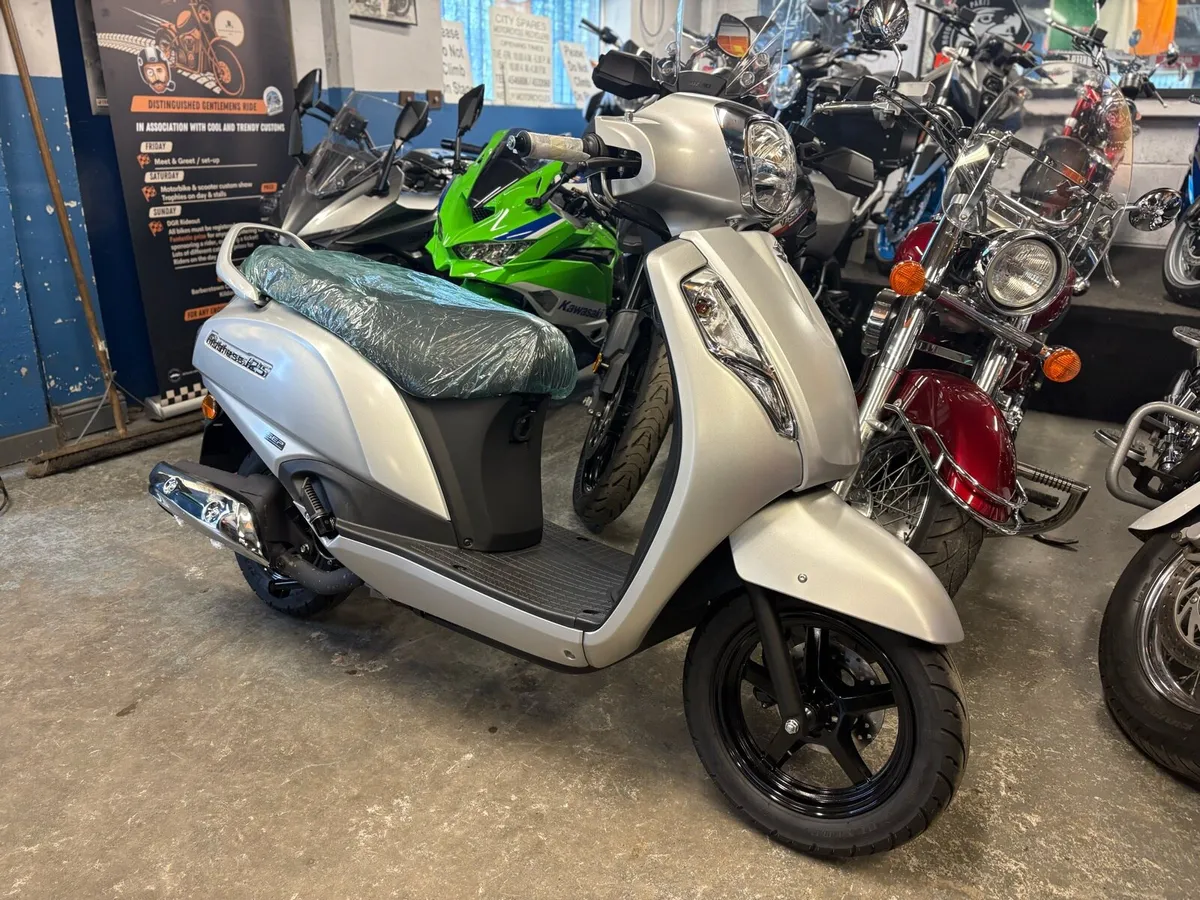 BRAND NEW SUZUKI ADDRESS 125. - Image 2