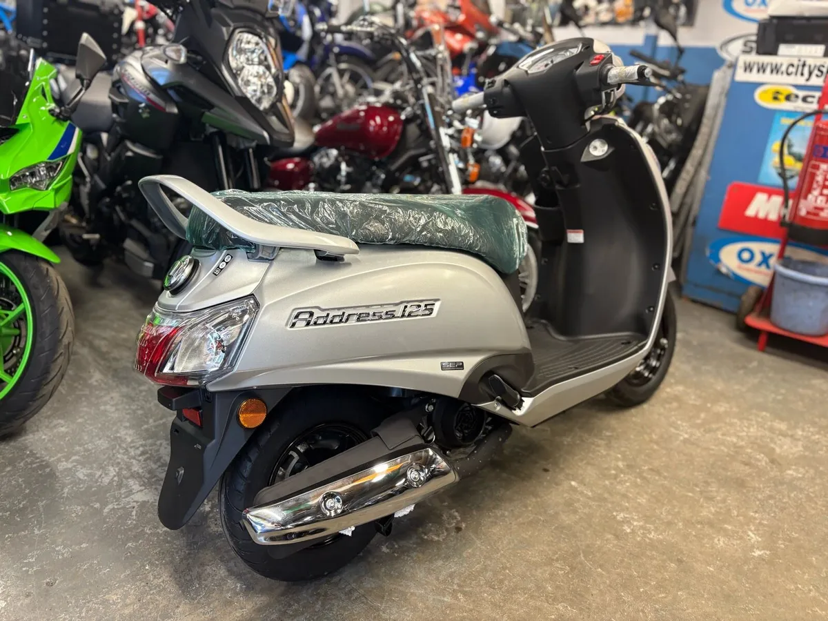 BRAND NEW SUZUKI ADDRESS 125. - Image 3