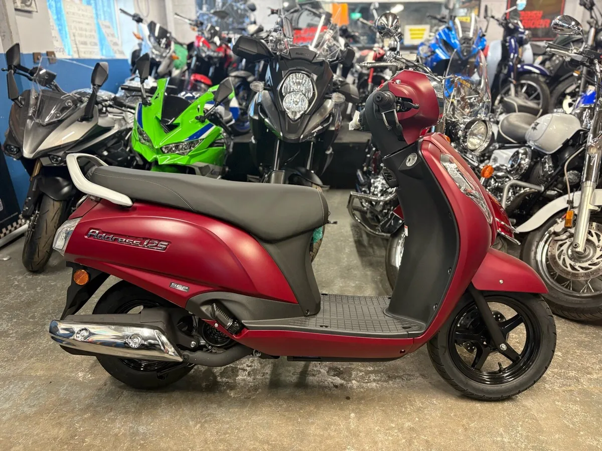 BRAND NEW SUZUKI ADDRESS 125. - Image 4