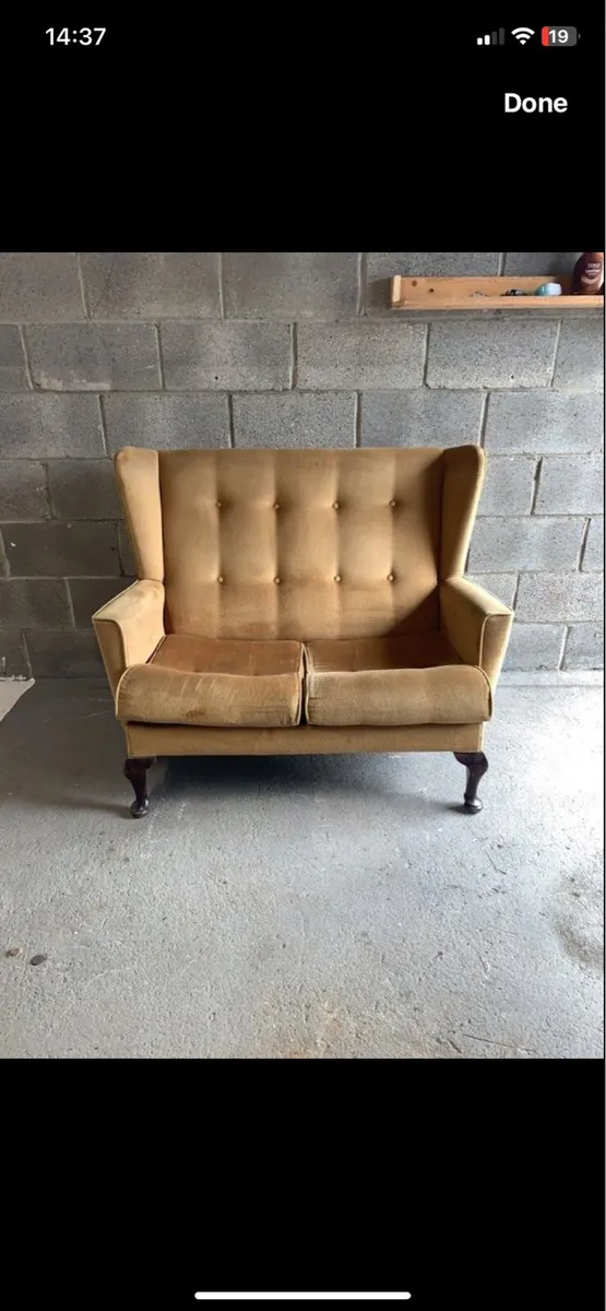 Free Dublin&kildare delivery 2seater couch - Image 1