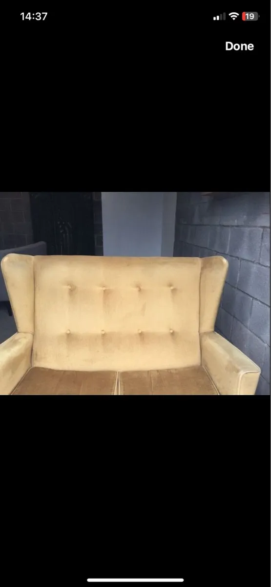 Free Dublin&kildare delivery 2seater couch - Image 2