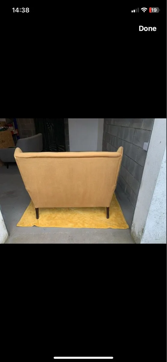 Free Dublin&kildare delivery 2seater couch - Image 3