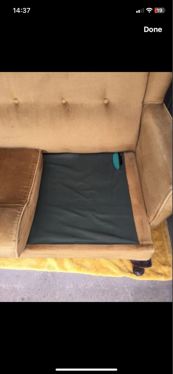 Free Dublin&kildare delivery 2seater couch - Image 4
