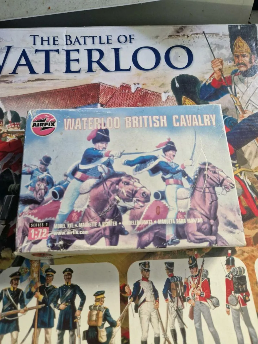 Airfix Waterloo British Cavalry - Image 1
