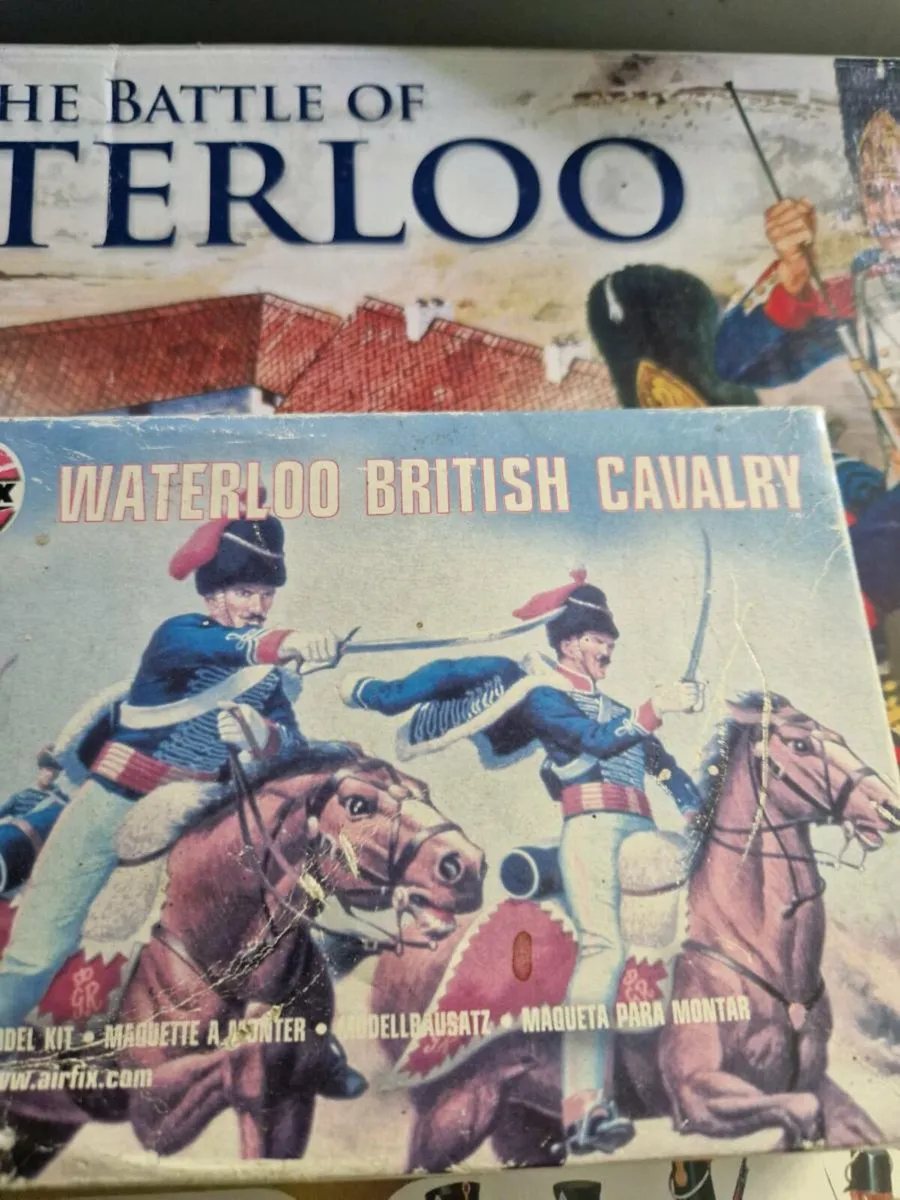 Airfix Waterloo British Cavalry - Image 2