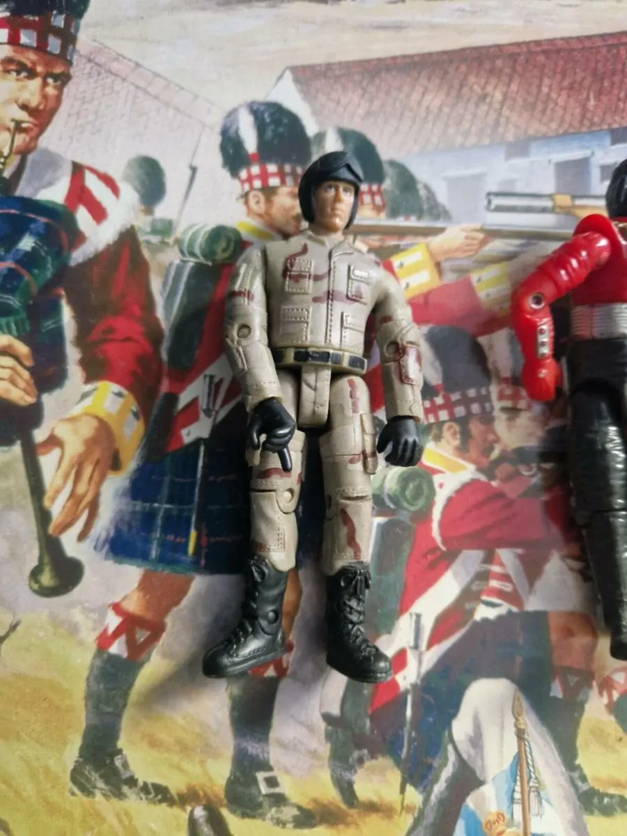 Vintage Action Force GI Joe Figures - Image 2