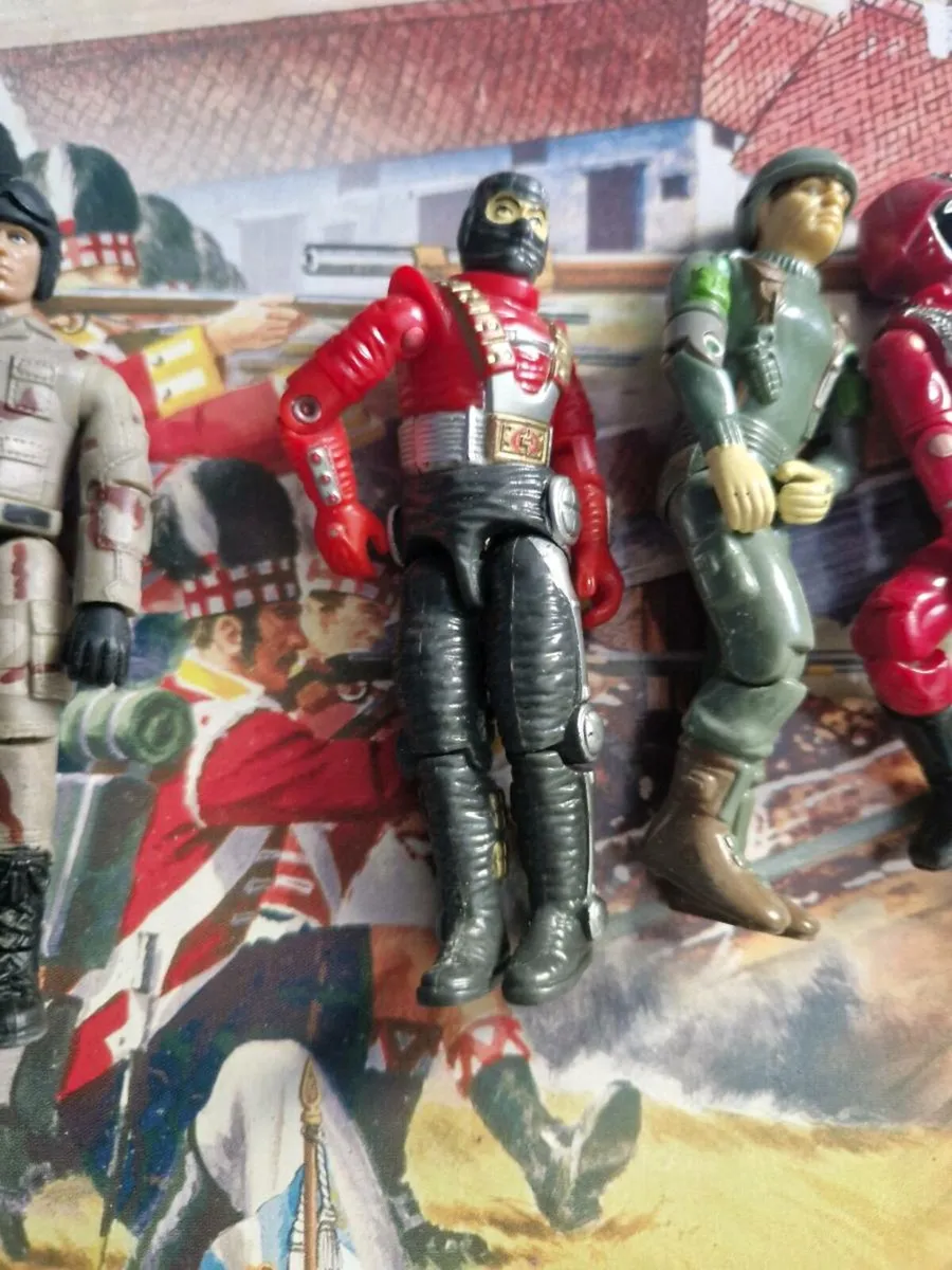 Vintage Action Force GI Joe Figures - Image 3