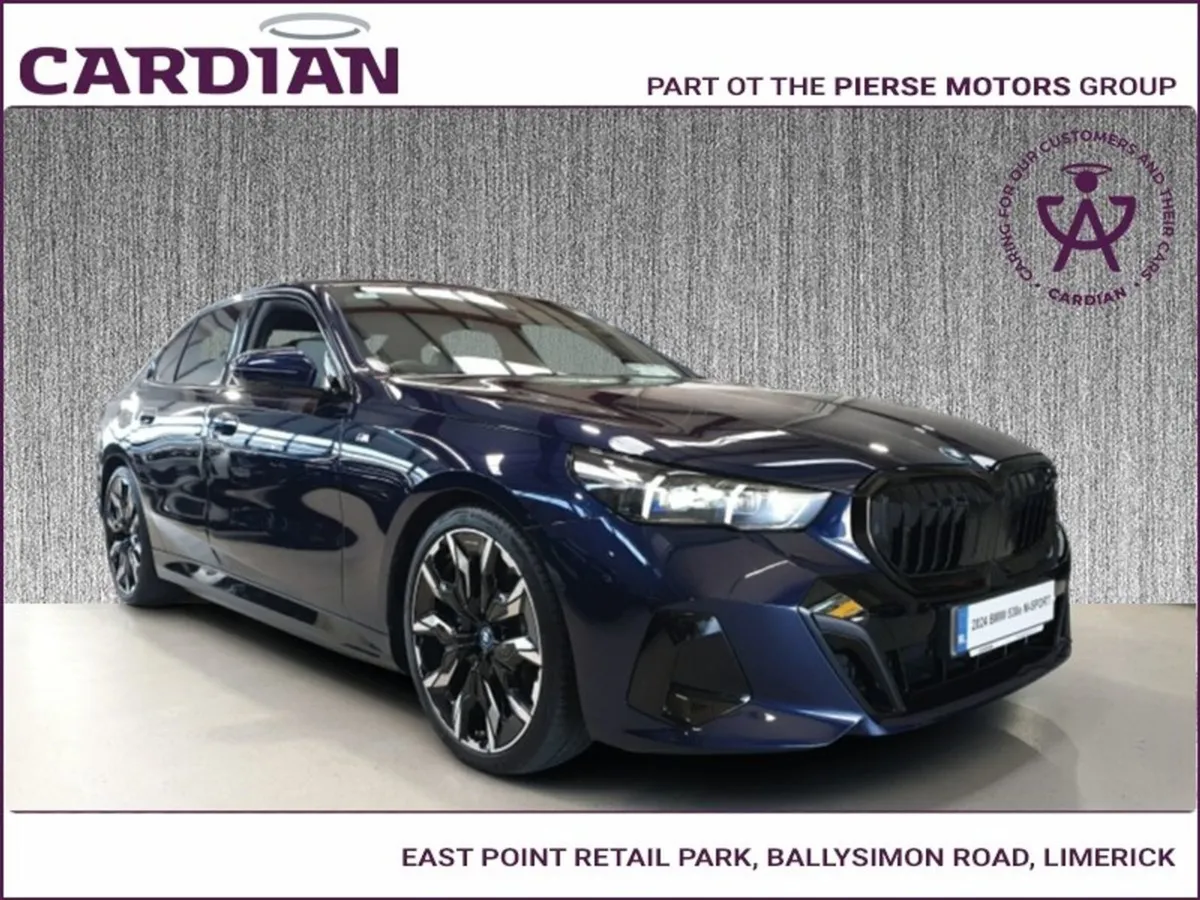 BMW 5 Series 530 E M-sport Comfort Pack Upgraded - Image 1