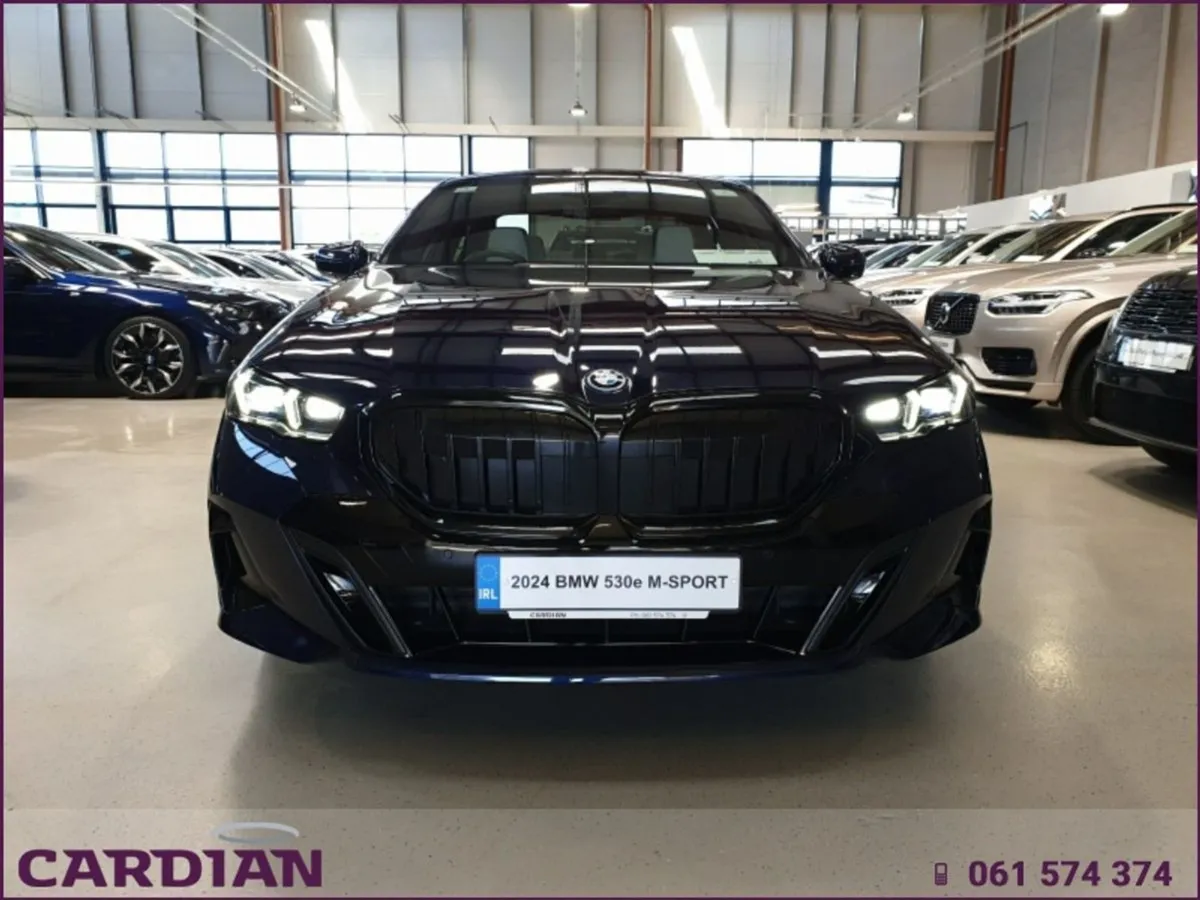 BMW 5 Series 530 E M-sport Comfort Pack Upgraded - Image 3