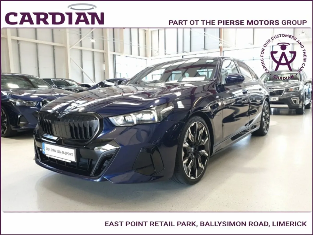 BMW 5 Series 530 E M-sport Comfort Pack Upgraded - Image 4