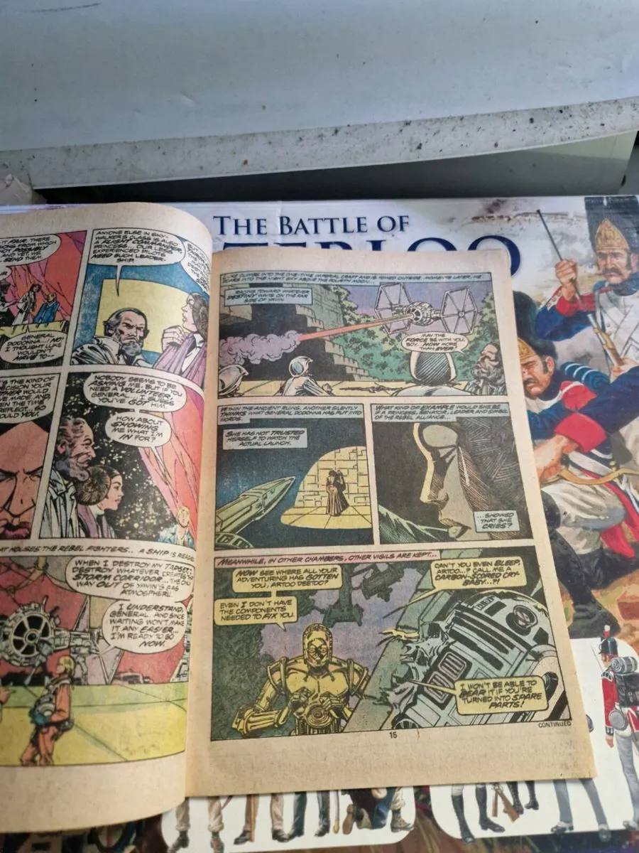 Vintage Star Wars Comic 26 August 1979 - Image 4