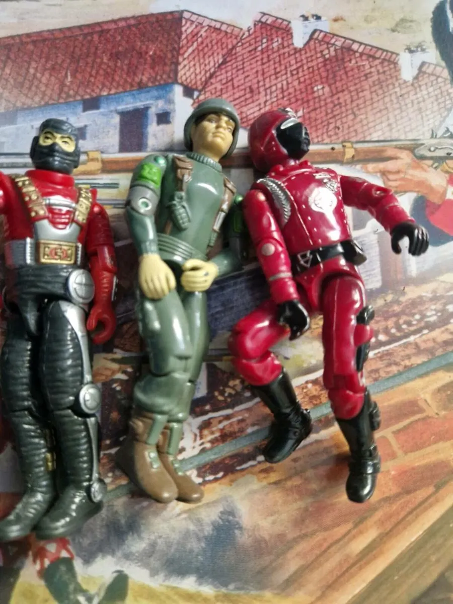 Vintage Action Force GI Joe Figures - Image 4