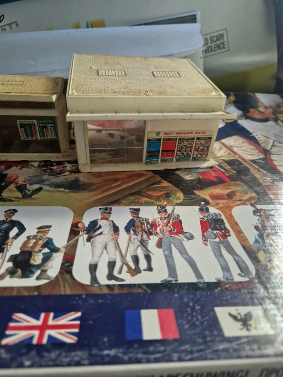 Matchbox Lesney Garage - Image 1