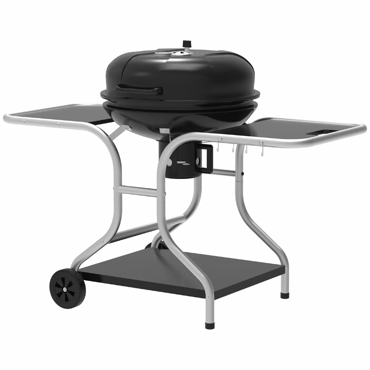 Portable Charcoal Kettle Grill Barbecue BBQ - Image 2