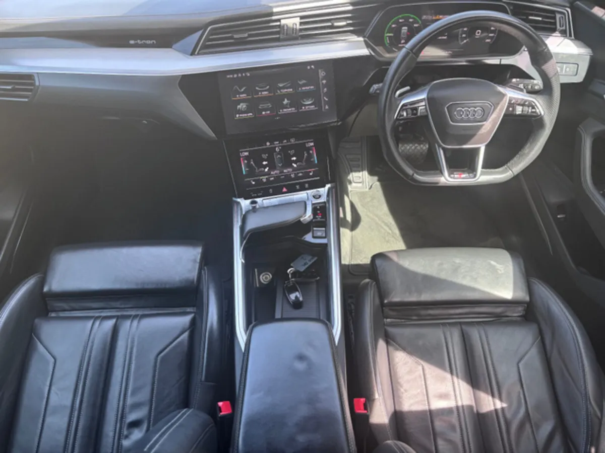 2022 AUDI E-TRON BLACK EDITION 50 71 KwH BATTERY - Image 2