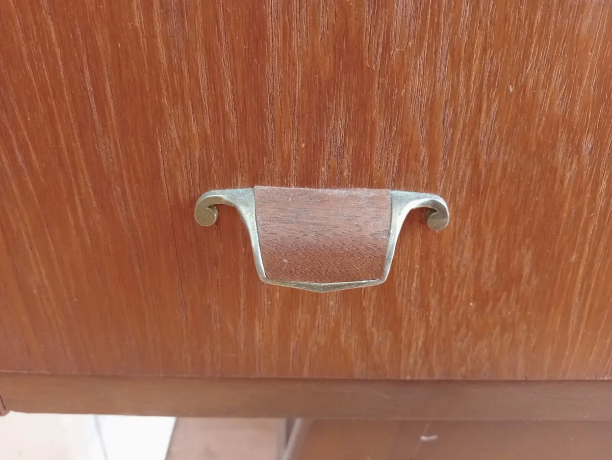 Mid century teak  sideboard x2 - Image 3