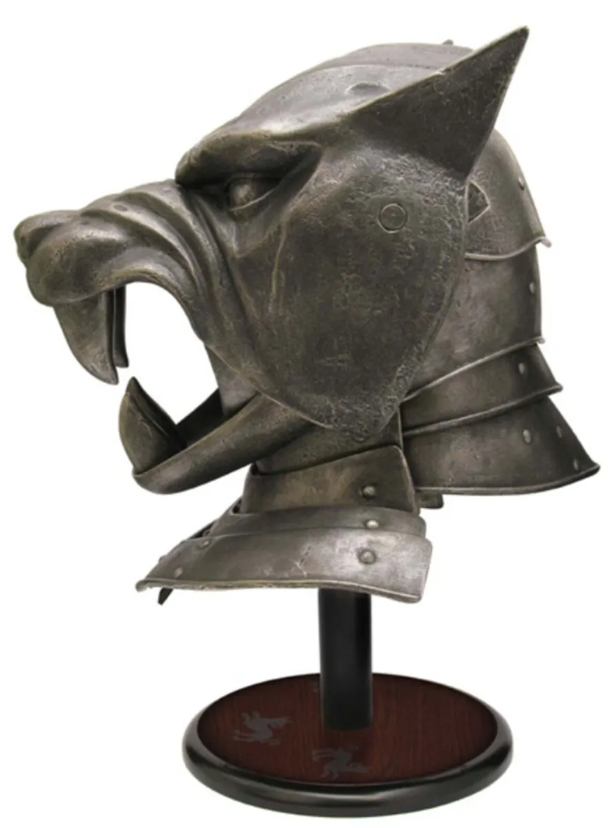 Hound Helm Game of Thrones GoT - Image 3