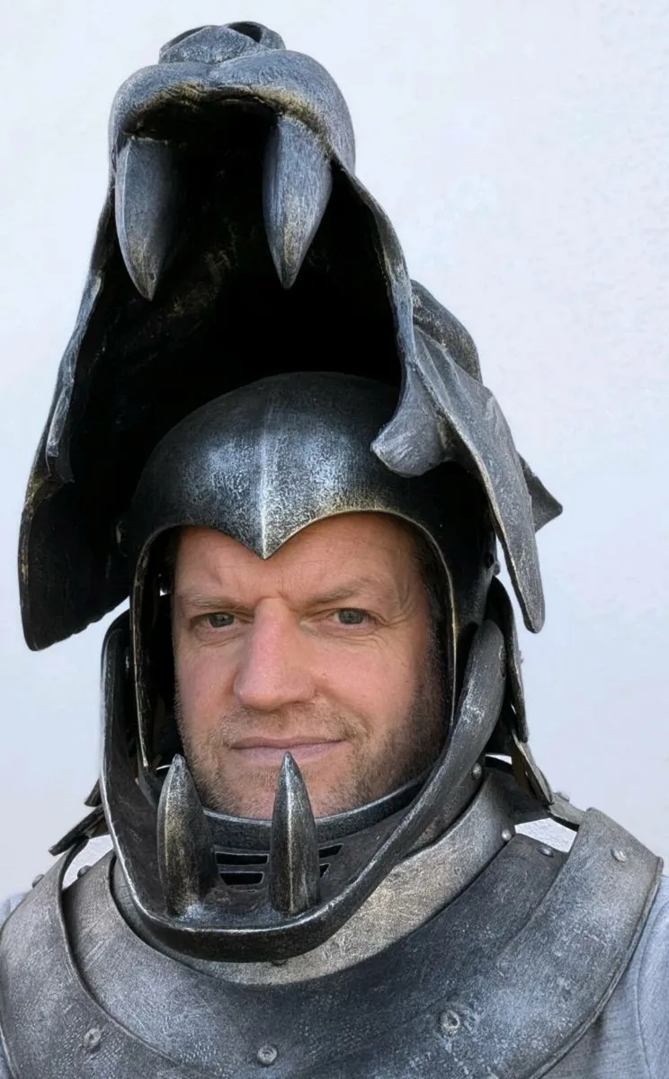 Hound Helm Game of Thrones GoT - Image 2