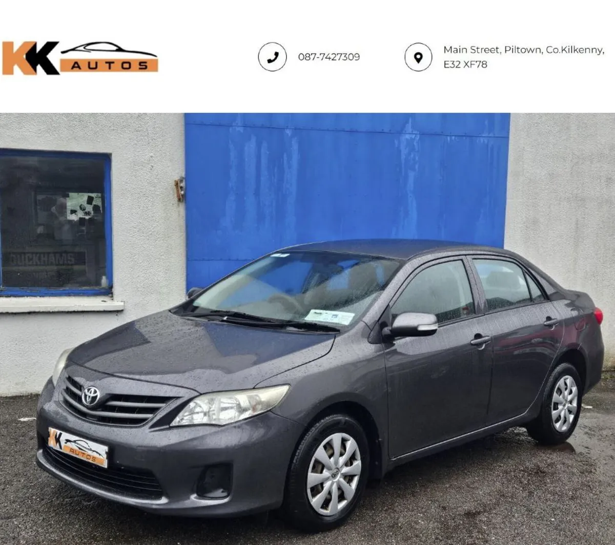 2012 Toyota Corolla | One Owner, 1.4 Diesel - Image 1
