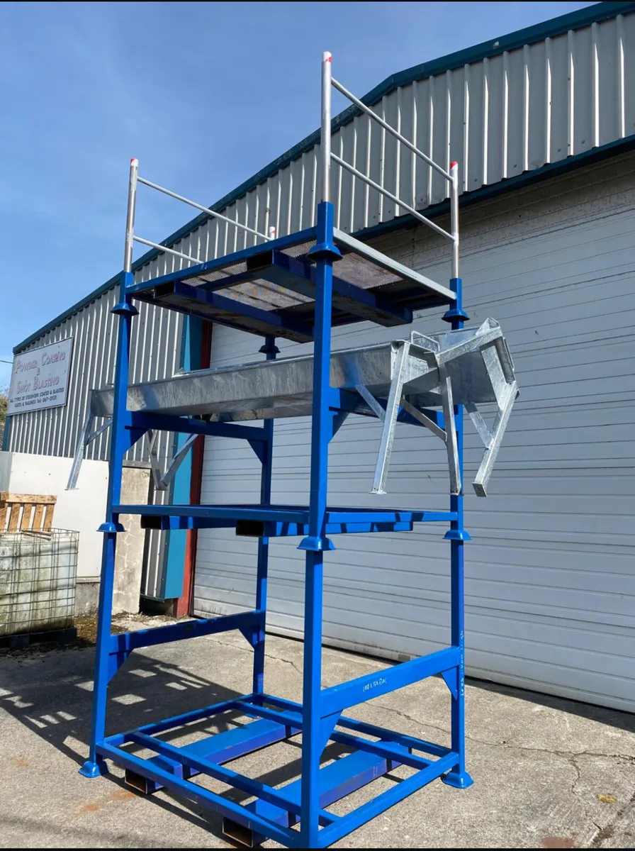 STILLAGES HEAVY DUTY SUITABLE FOR ALL GOODS - Image 2