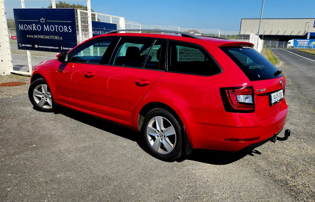 SKODA OCTAVIA COMBI AMBITION 1.5TSI 150HP,NEW NCT - Image 4