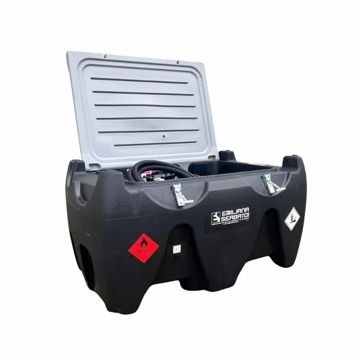 330 Litre Mobile Petrol Tank - Image 2