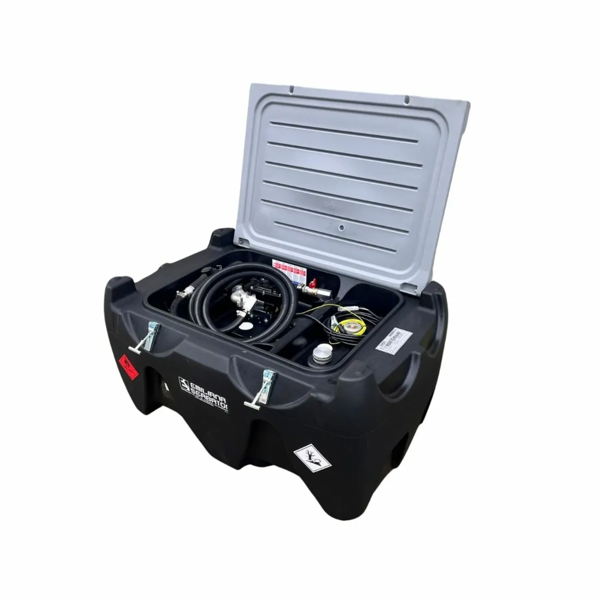330 Litre Mobile Petrol Tank - Image 1