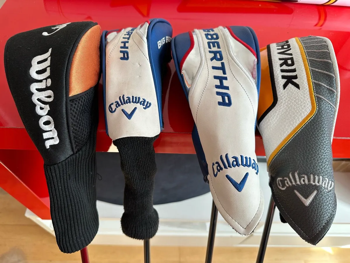 Callaway  3 wood , 5 wood, 4 hybrid, 7 hybrid. - Image 1