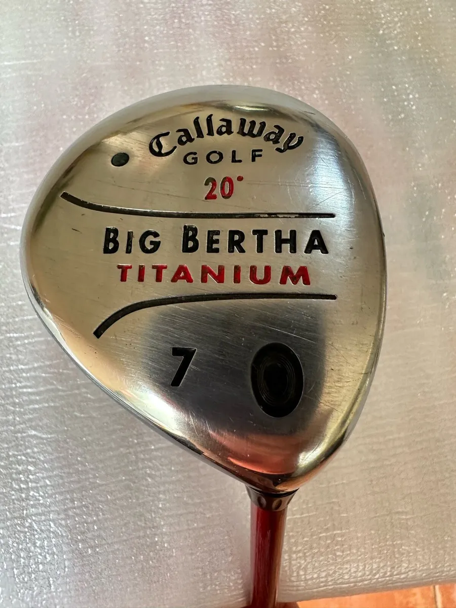 Callaway  3 wood , 5 wood, 4 hybrid, 7 hybrid. - Image 3