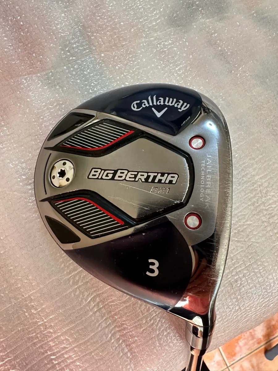 Callaway  3 wood , 5 wood, 4 hybrid, 7 hybrid. - Image 4
