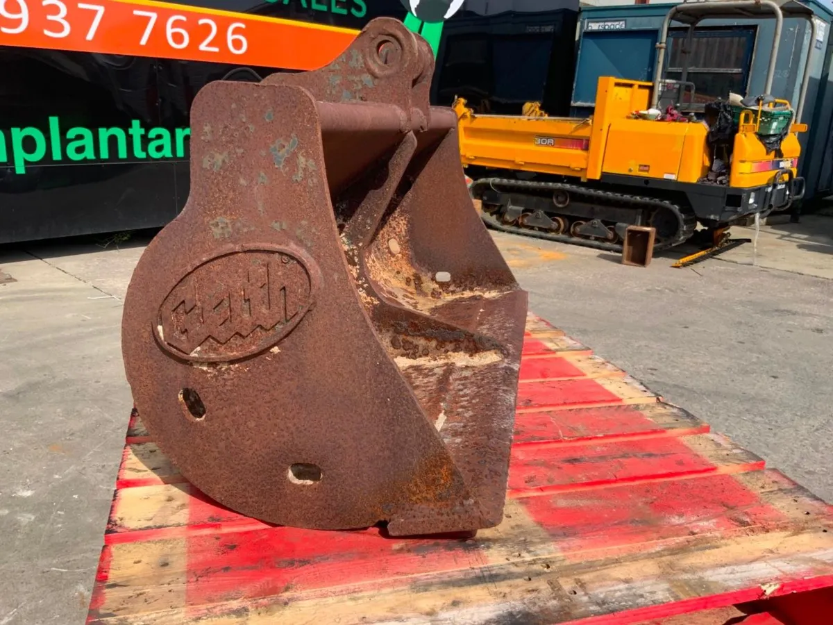 48" GEITH GRADING BUCKET...11/2" PINS.........904 - Image 3